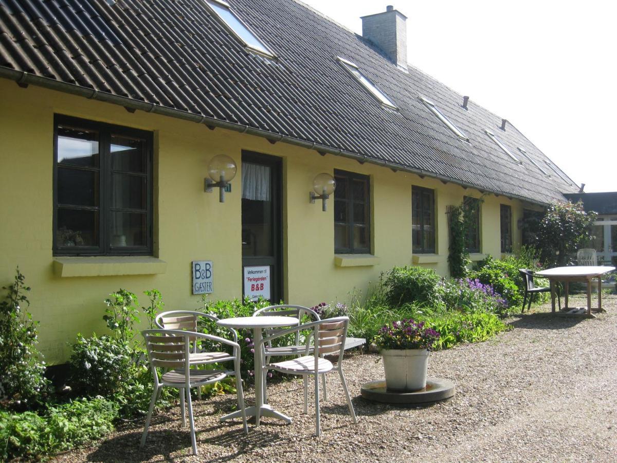 Hostal Feriegarden I Floutrup Roslev Exterior foto