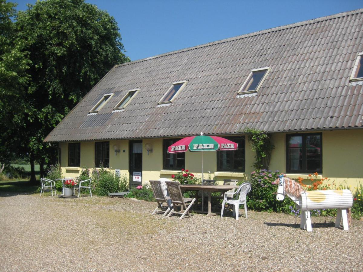 Hostal Feriegarden I Floutrup Roslev Exterior foto