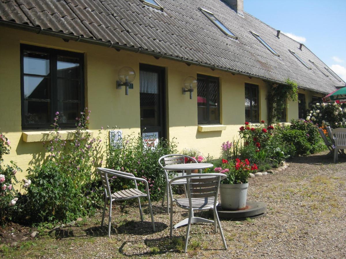 Hostal Feriegarden I Floutrup Roslev Exterior foto