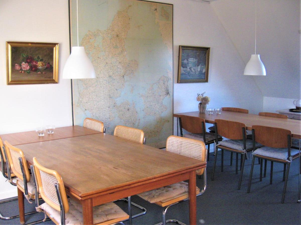 Hostal Feriegarden I Floutrup Roslev Exterior foto
